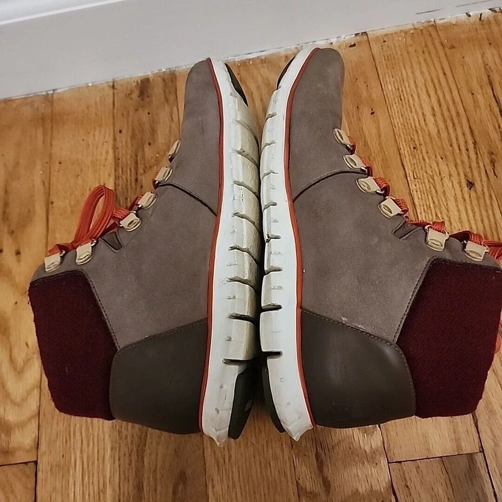 Cole Haan Womens Boots Zerogrand Hiker Size 6.5 B Waterproof‎ Chukka Pre Owned